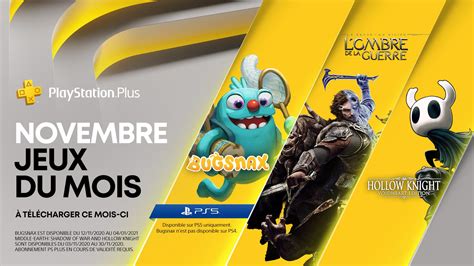 Jeux du mois .